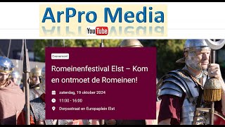 Elst gld  Romeinenfestival 2024 [upl. by Ahsihat378]