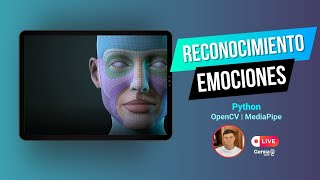 PARTE 2 RECONOCIMIENTO DE EMOCIONES 😉 Face Mesh Mediapipe [upl. by Aurora750]