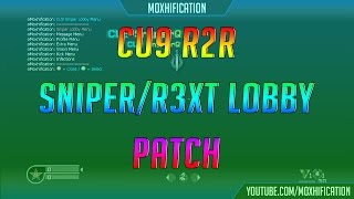 COD4  TU4  CU9 R2R Mod Menu  Perfect R3XTSniperAzza Lobbies  Download [upl. by Bebe]