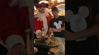 Puling The Sword In The Stone With SANTA CLAUS At Disney World [upl. by Brawner]