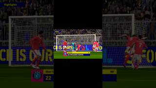 HIGHLIGHT OF all misses efootball fcmobile iosgames mrdgamingfifa [upl. by Orman954]