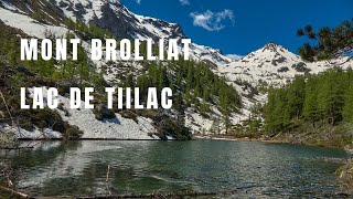 Mont Brolliat lac de Tillac randonnée découverte en vallée dAoste [upl. by Tsew188]