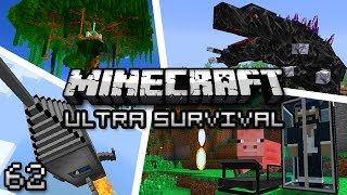 Minecraft Ultra Modded Survival Ep 62  UNDEAD SACRIFICE [upl. by Slyke]