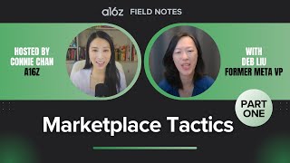 Marketplace Tactics Metrics Growth vs Focus Business Strategy  Field Notes by Connie Chan [upl. by Ahsinnor]