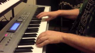 RIders on the Storm Piano Solo [upl. by Mode]