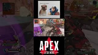 Wattson on Wattson action ⚡ apexlegends gaming funny [upl. by Delp]