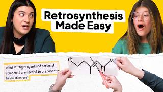 Retrosynthesis The Wittig Reaction [upl. by Eelirem]