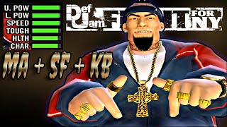 ESTE LUCHADOR TIENE LA MEJOR COMBINACIÓN DE PELEA  DEF JAM FIGHT FOR NY GAMEPLAY [upl. by Jamila874]