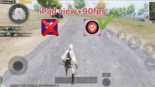 how to get iPad view90fps on mobile update 31💥 iPad view not working [upl. by Brice]