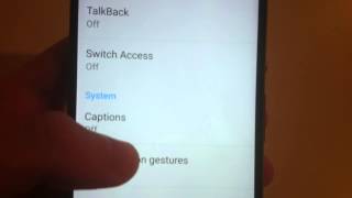 Android Lollipop How to Change Text Font Size [upl. by Kyte]