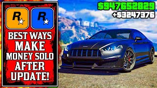 Its THAT Simple The BEST WAY To Make Money SOLO After UPDATE in GTA Online GTA5 Fast Money [upl. by Nnyrat]