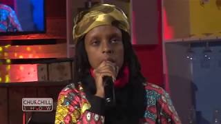 Local reggae pioneer and icon Njambi Koikai talks about her battle with thoracic endometriosis [upl. by Seaddon]