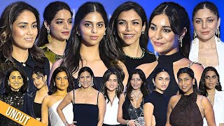 UNCUT  Augustinus Bader Launch  Suhana Khan  Mira Rajput  Shriya Pilgaonkar  Radhika Seth [upl. by Delastre]