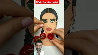 Skin care products makeup skincare makeuptutorial satisfying animation beauty slime funny [upl. by Noakes399]