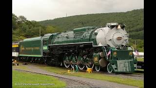 Top 11 Retired Steam Excursion Locomotives part 1 [upl. by Megargee]