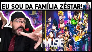 REACT  ORION MC  Linhagem de Sangue   Família Joestar JoJos Bizarre Adventure [upl. by Eikcor]