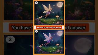 Spot the Differences An Enchanting FairyFilled Forest Scene  Five Difference games puzzle [upl. by Spada]