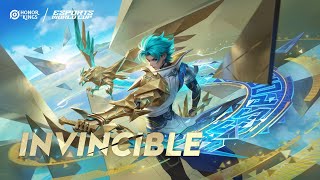 Invincible｜ Honor of Kings Esports Theme Song [upl. by Ciryl95]