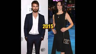 Theo James Vs Kaya Scodelario Through The Years ✨ shorts thenandnow [upl. by Assilana]