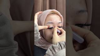 Tutorial Pasang Eyelid Tape by Ayyun Azzuyyin [upl. by Ecnarf]