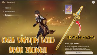 Tutorial Envisaged Echoes Abah Zhongli  Genshin Impact genshinimpact echo [upl. by Lardner789]