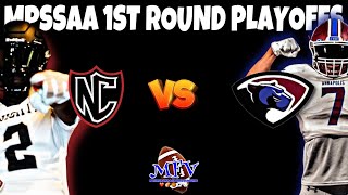 🏈🏈 ROAD TO ANNAPOLIS North County vs Annapolis  MPSSAA 4A 1ST ROUND PLAYOFFS [upl. by Daveen]