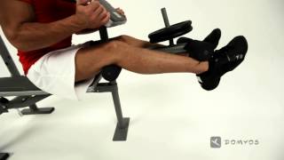 The Domyos BM210 Weight Bench [upl. by Chloe]