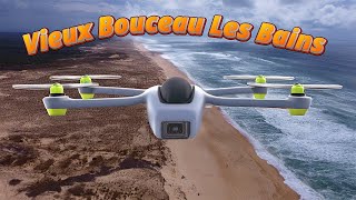 Want a Dream Beach Vacation Watch This Now Vieux Bouceau Les Bains [upl. by Olecram39]