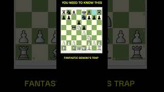 FANTASTIC BENONIS TRAP ajedrez xadrez catur scacchi chess chessgame fide [upl. by Derrej862]