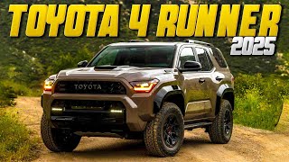 2025 Toyota 4Runner Review amp OffRoad Test Drive NEW MODEL [upl. by Notirb516]