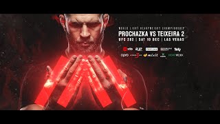 Prochazka vs Teixeira 2  UFC 282  DEC 10 SAT  Las Vegas [upl. by Kirre]