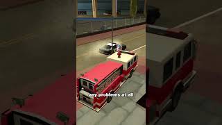 HOW DO THE COPS REACT TO A FREE CAR WASH IN GTA GAMES [upl. by Gosnell542]