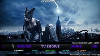 NEW KODI BUILD DEC 2017 NO LIMITS BUILDS live tv movies tv showssports [upl. by Hermy393]