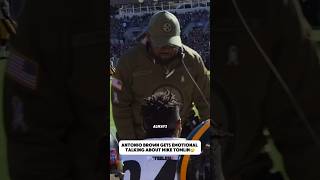 Antonio Brown gets emotional talking about Mike Tomlin🥲 Fearless with Jason Whitlock  The Pivot [upl. by Asia]