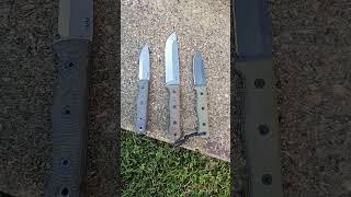 Reiff Knives Collection F4 G0 F6 Micarta F4 Scandi reiffknives bushcraft [upl. by Crin]