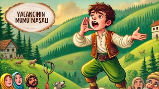 YALANCININ MUMU YATSIYA KADAR YANAR MASALI  YALANCININ MUMU HİKAYESİ  MASAL BABA [upl. by Aynodal737]