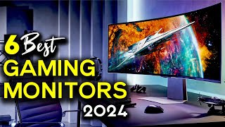 Best Gaming Monitors 2024 Who Is The NEW 1 [upl. by Nylteak]