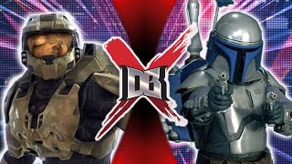 Master Chief VS Jango Fett Halo VS Star Wars  DBX [upl. by Yendic]