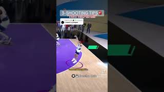 3 SHOOTING TIPS 2k25 2kcommunity 2k25gameplay 2kcontent 2k25bestjumpshot [upl. by Ycnej]