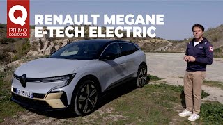 Renault Megane ETech Electric lauto della svolta [upl. by Dnaltiac]