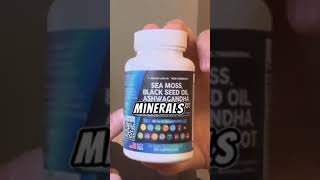 the best sea moss product in the market seamoss seamossbenefits [upl. by Oneill]