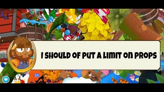 Casually Spawning 1000 Random Props in BTD6 [upl. by Adnaw]