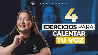 4 EJERCICIOS DE CALENTAMIENTO VOCAL EN 20 MINUTOS  PREPARA Y LIMPIA TU VOZ ANTES DE CANTAR [upl. by Eurydice707]