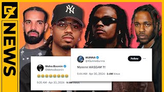 Rappers React to Kendrick Lamars quotEuphoriaquot Drake Diss [upl. by Ytirehc]