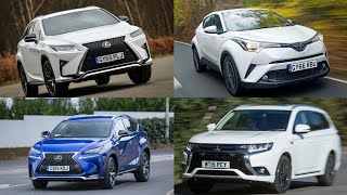 Top 10 best hybrid SUVs 2019 [upl. by Notnil]