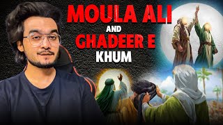 Muhammad SAW ka Khutba  Moula Ali amp Ghadeer E Khum ka Waqia [upl. by Aniela]