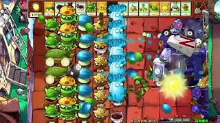 Witness the Epic Battle Between Zombies and a Hybrid Barricade in Plantas vs Zombiesquot [upl. by Margareta]