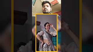 Pahadi Song Olympika Saikia instagram reels Reaction 🥵🔥 viral youtubeshorts [upl. by Godfry]