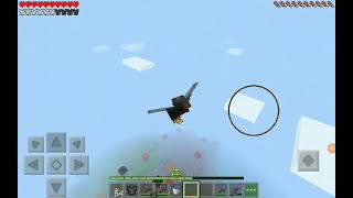 Elytra glide in Minecraft [upl. by Hester]