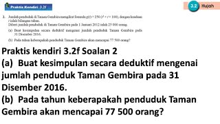 Praktis kendiri 32f No 2  Tingkatan 4 Bab 3 Penaakulan Logik  KSSM Matematik Tingkatan 4 [upl. by Meirrak]